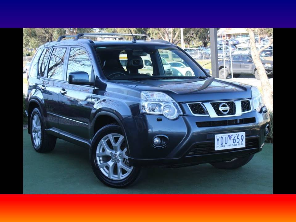 X-TRAIL NISSAN FRONT RIGHT