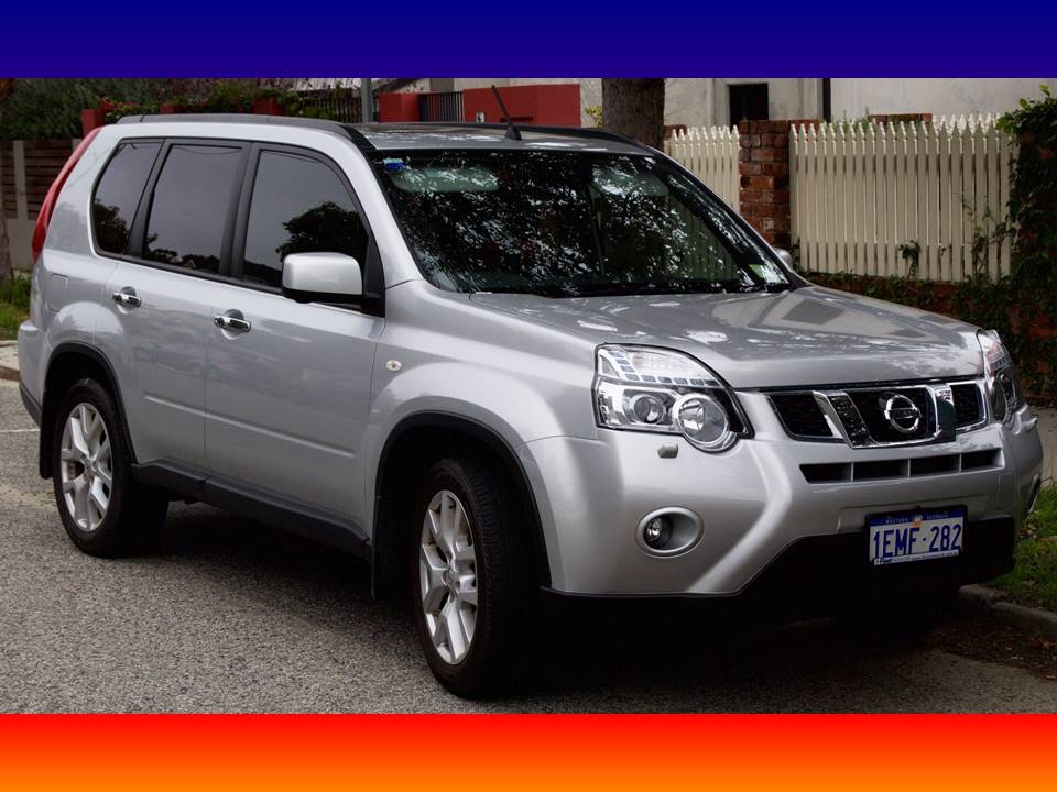 X-TRAIL NISSAN  REAR RIGHT