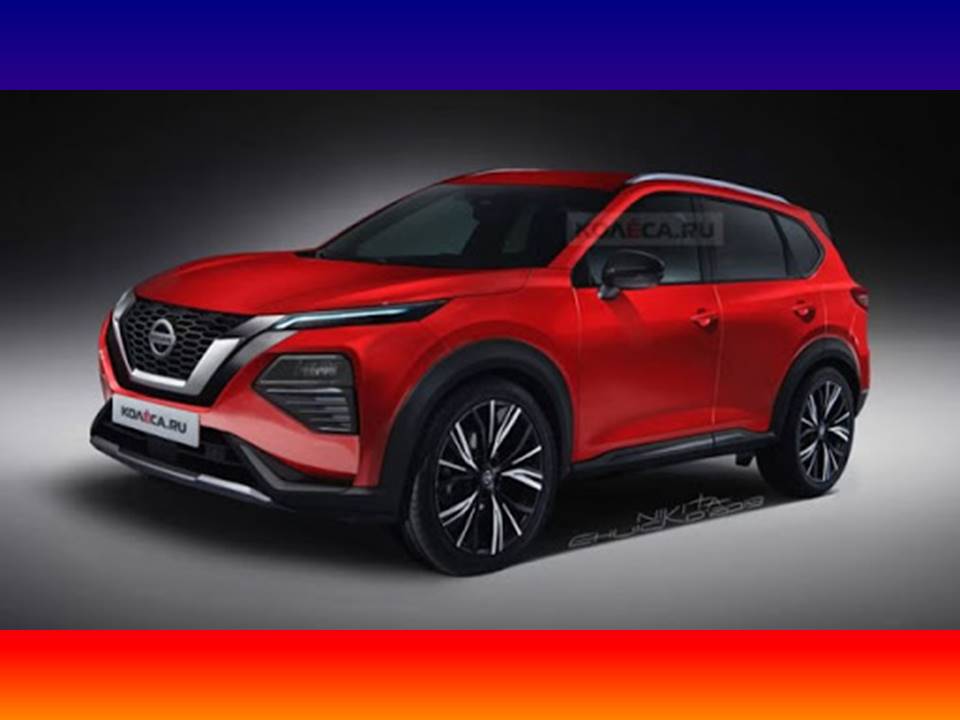 X-TRAIL NISSAN DASHBOARD