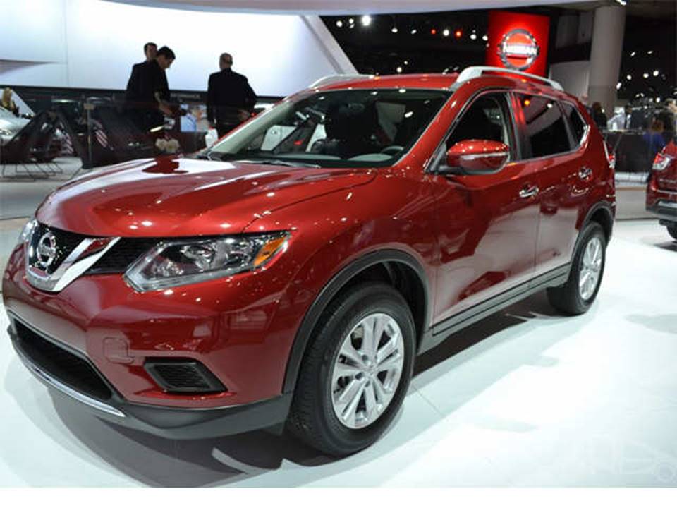 X-TRAIL NISSAN FRONT LEFT