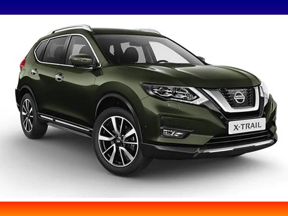 X-TRAIL NISSAN FRONT LEFT